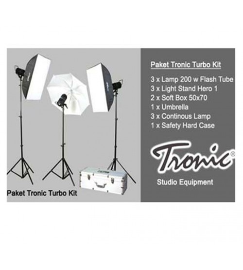 Paket Tronic Turbo Kit